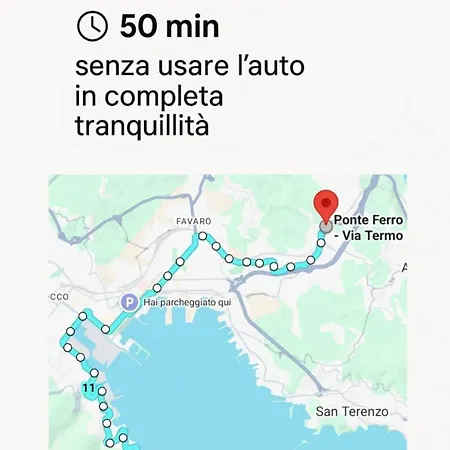 La Casina Allegra * ラ・スペツィア